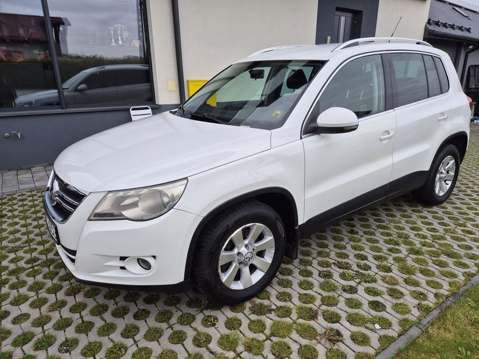 Volkswagen Tiguan I właściciel salon Nowy Sącz