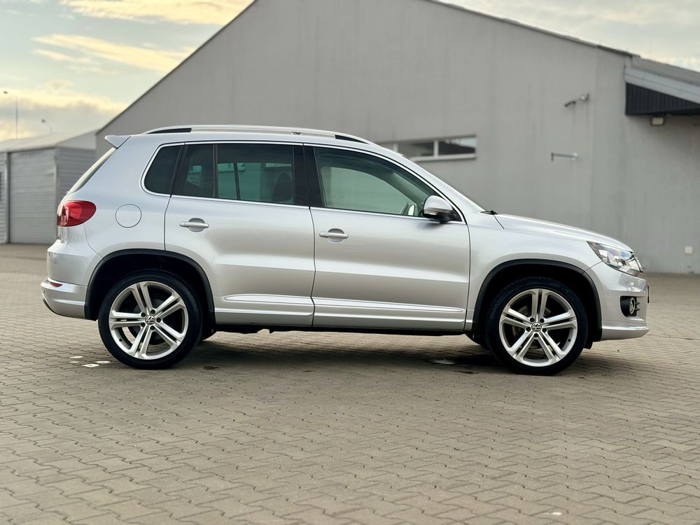 Vw Tiguan*R-line*Dsg*2.0Tdi*177KM*idealny*z Niemiec*oplacony*