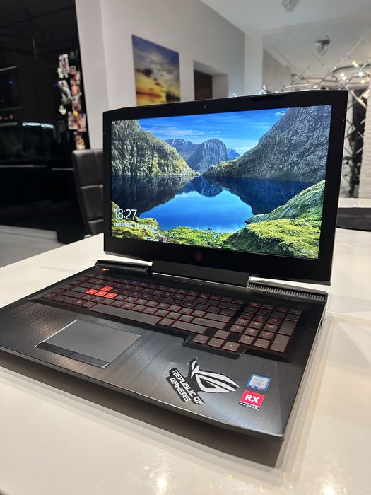 Laptop omen by HP 17-an0xx! Idealny na prezent ! Okazja