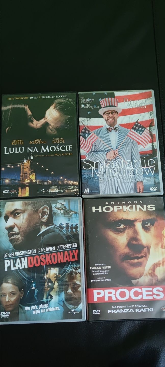 Lulu na moście , śniadanie mistrzów , proces, plan doskonały DVD