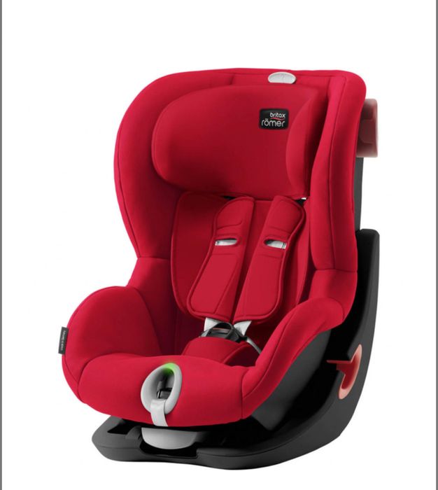Автокрісло Britax-Romer King II Flame Red