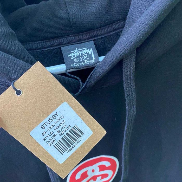 Худі Stussy SS-Link Hoodie Black