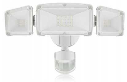 Lampa Solla zewnętrzna reflektor LED biała 35W
