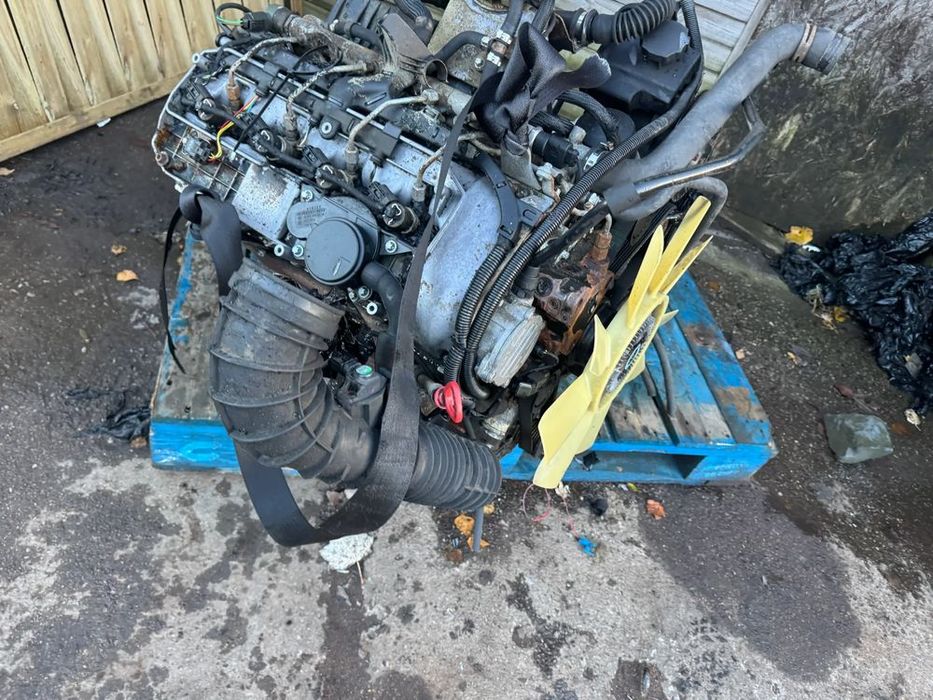 silnik om 646 983 2.2 cdi mercedes vito sprinter kompletny 211 tys km