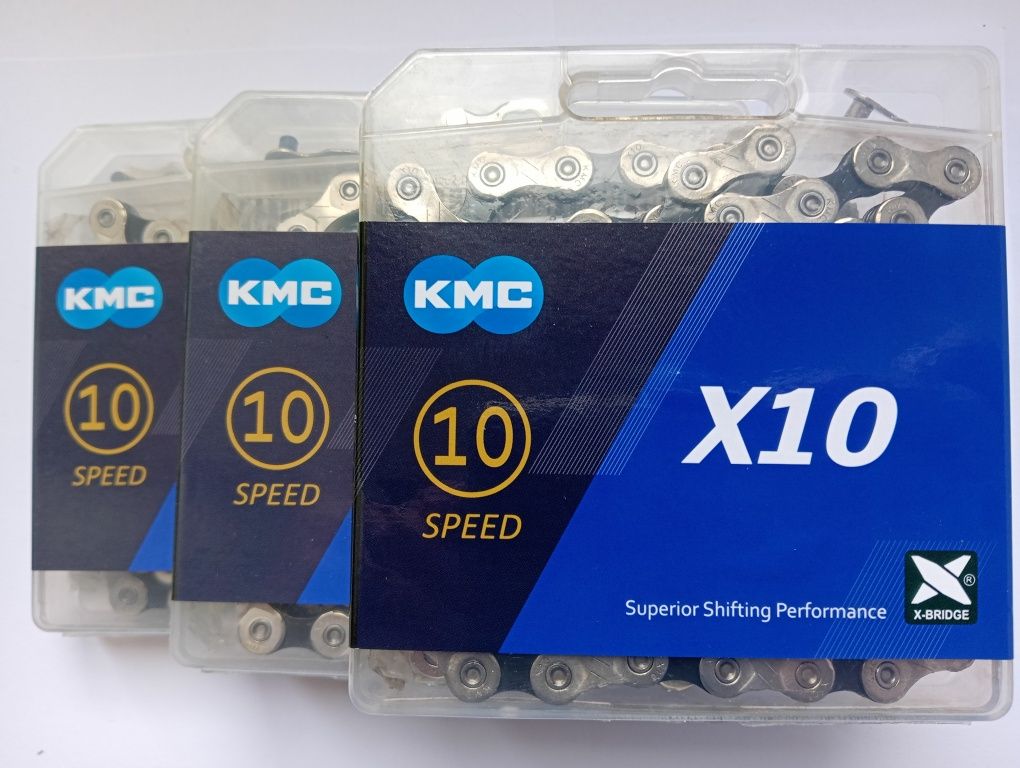 Ланцюг KMC x 10 11 цепь кмс х 10 11 скоростей