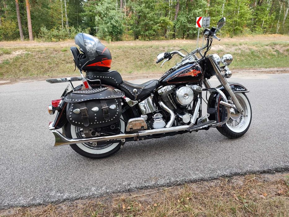 Harley-Davidson Softail heritage classic,