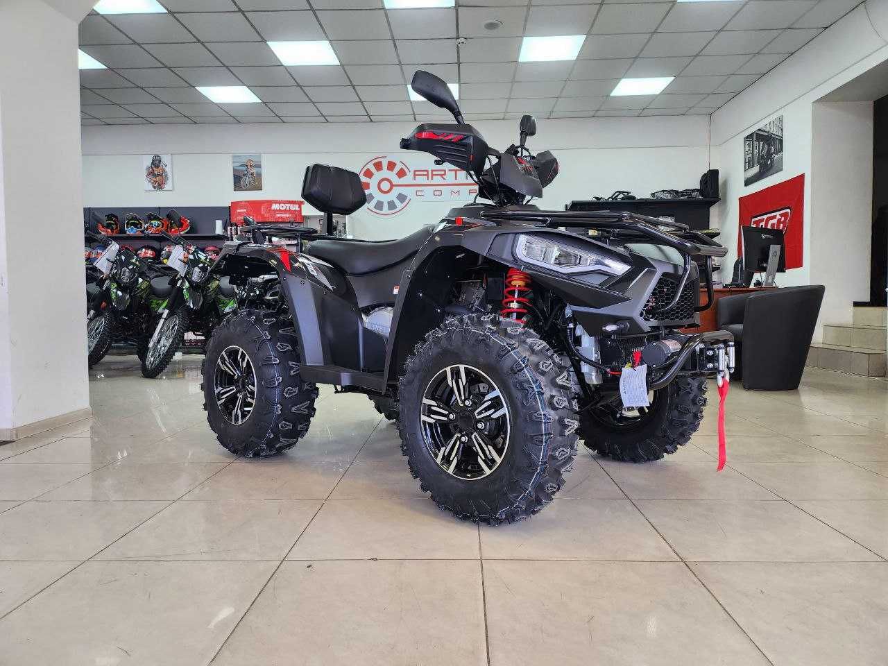 Новий Квадроцикл Linhai LH500ATV-D EFI Promax в Арт мото Житомир