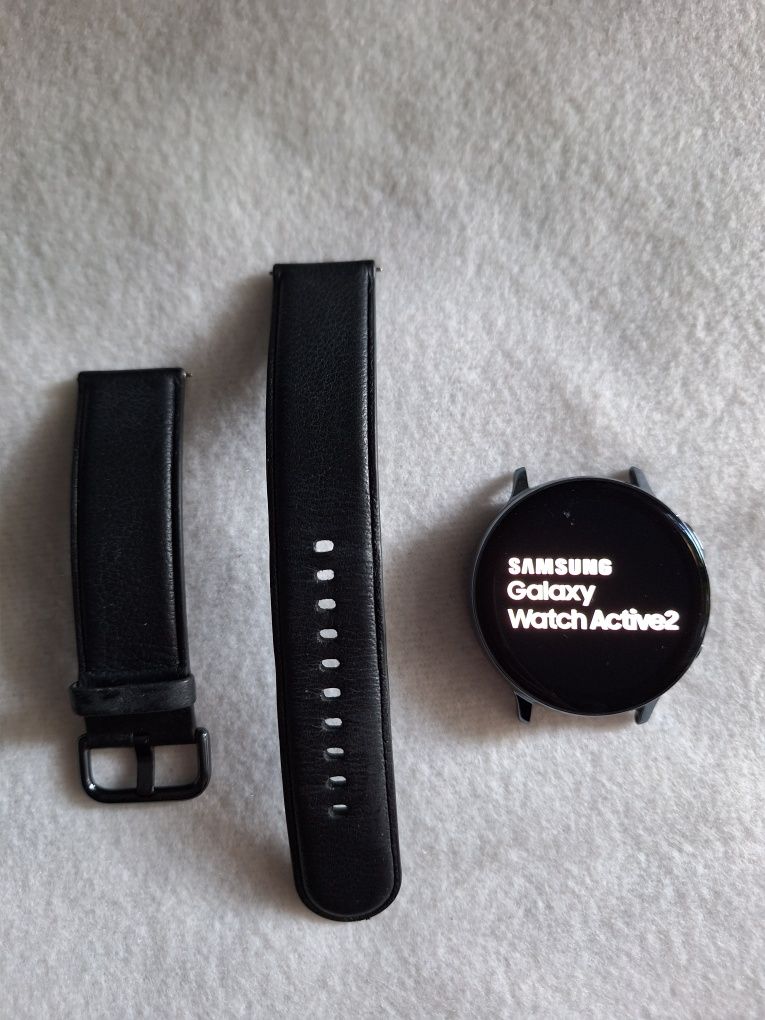 ## Samsung watch active 2 stal 44mm smartwatch ##
