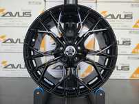 Skoda Octavia 18 Nowe 5x112 Škoda Octavia Scout Felgi Czarne Alufelgi