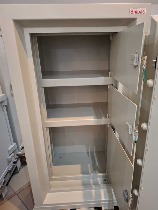 Sejf kasa pancerna Shibas, klasa V odporności na włamanie 750 kg