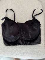 Новый корсет -топ укорояенный victoria secret оригинал