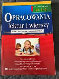 Opracowania lektur i wierszy - szkoła podstawowa kl.4-6