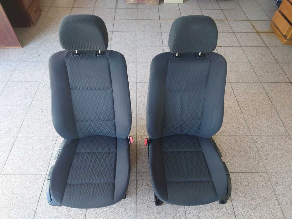 Bancos frontais BMW E46