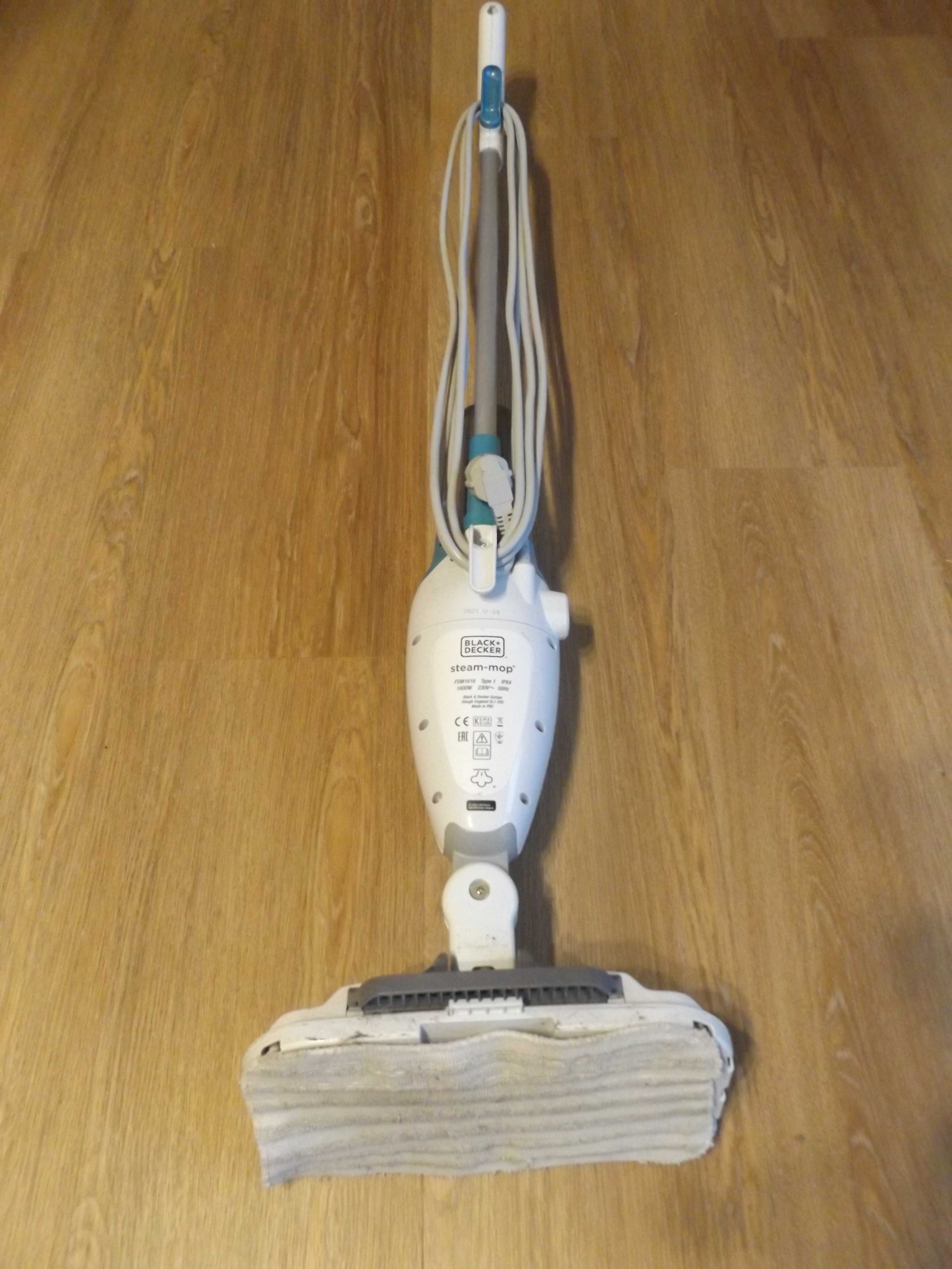 Mop parowy Black&Decker FSM1616