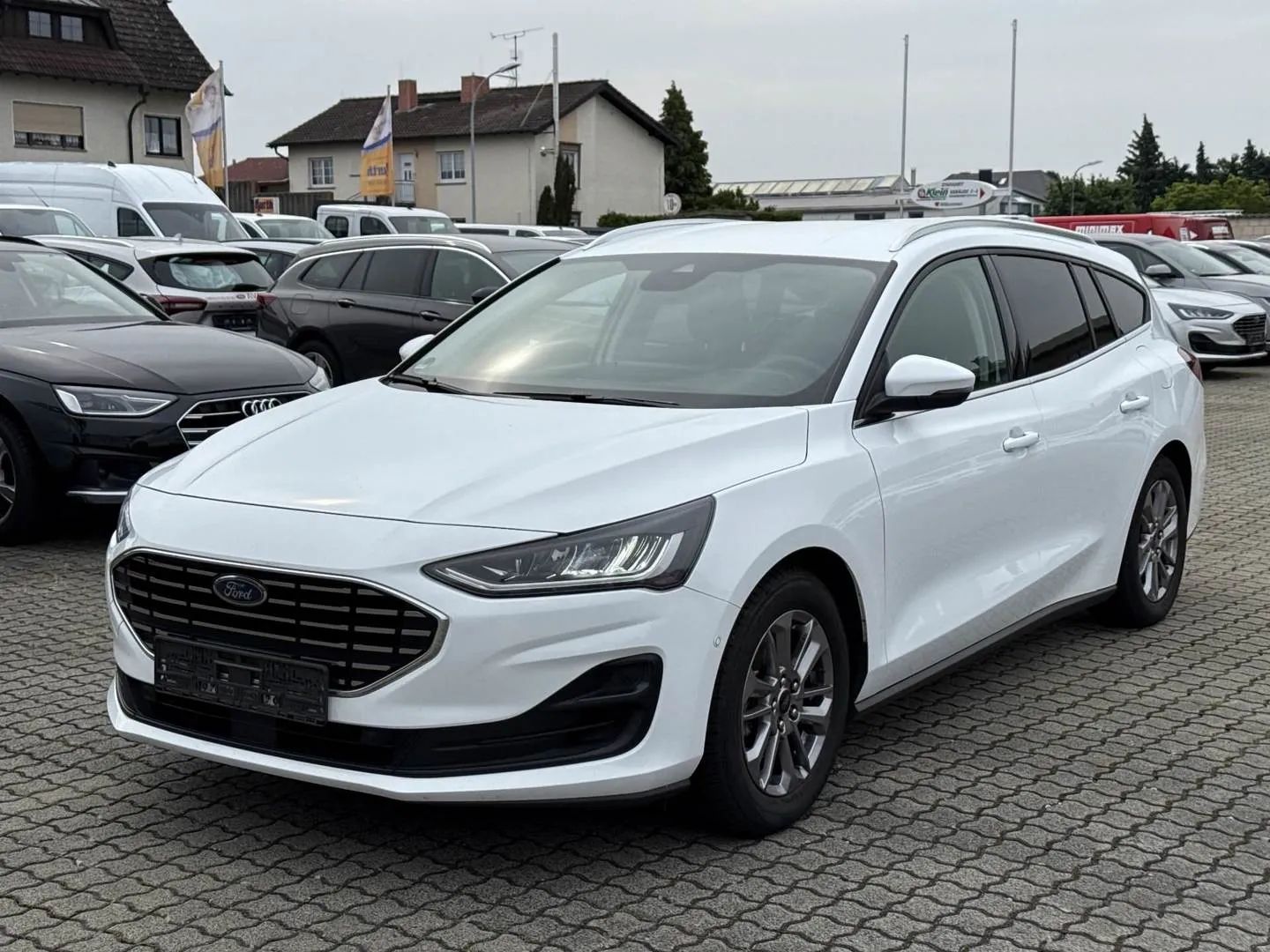 Ford Focus Ford Focus Titanium x 1,5 TDCI Automatic