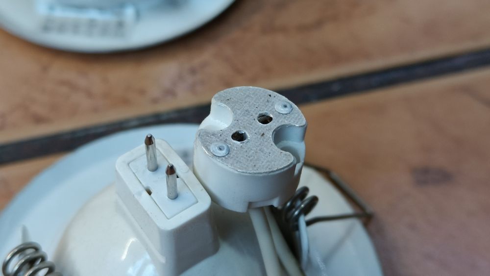 Oprawki, lampki LED