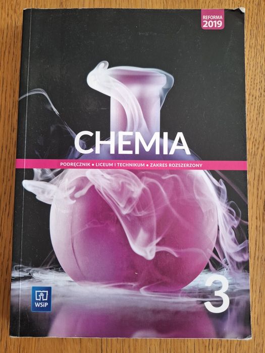 Chemia 3 zakres rozszerzony WSiP