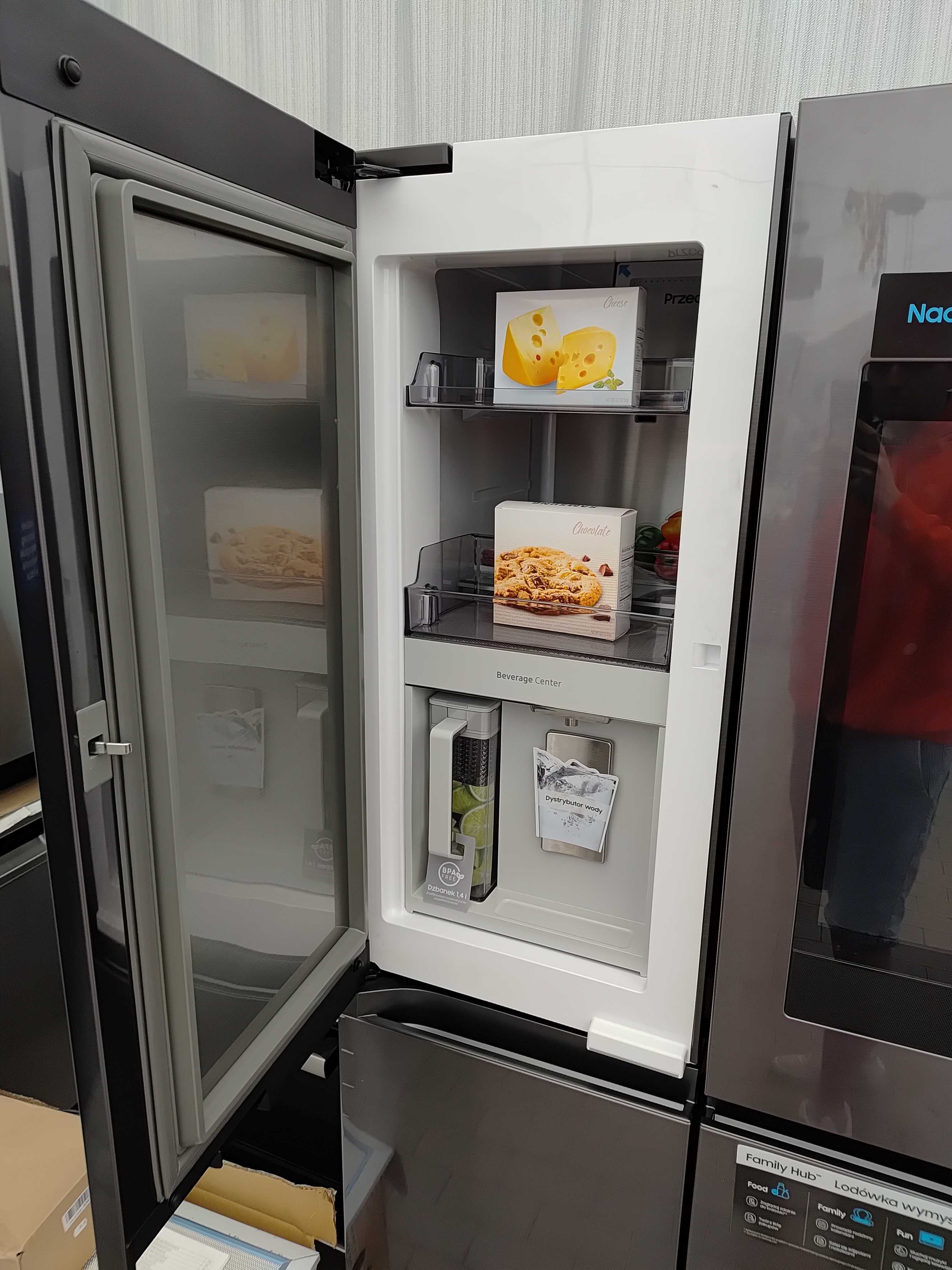 Samsung RF65A977FSG, Multidoor, Family Hub™, 637 l nowa