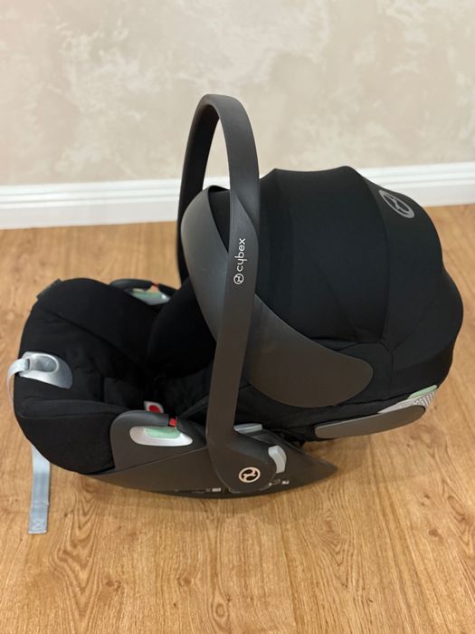 Автокрісло Cybex Cloud T i-Size Sepia Black