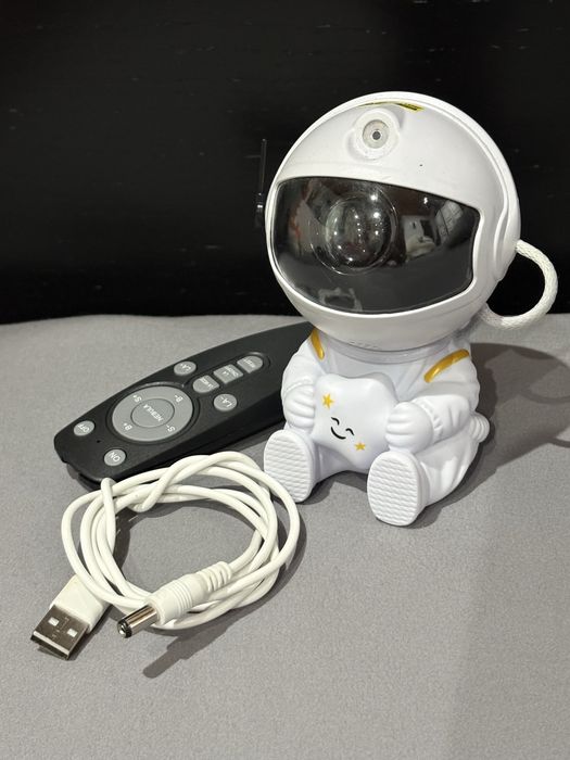 Astronauta projetor