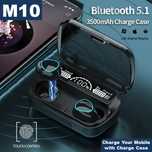 Słuchawki douszne bezprzewodowe BLUETOOTH 5.1 Charge Case