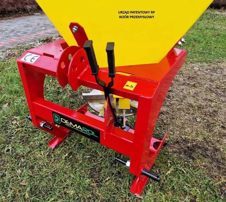 Rozsiewacz  nawozu lejek DEMAROL wzmocniona konstrukcja
1 050 zł