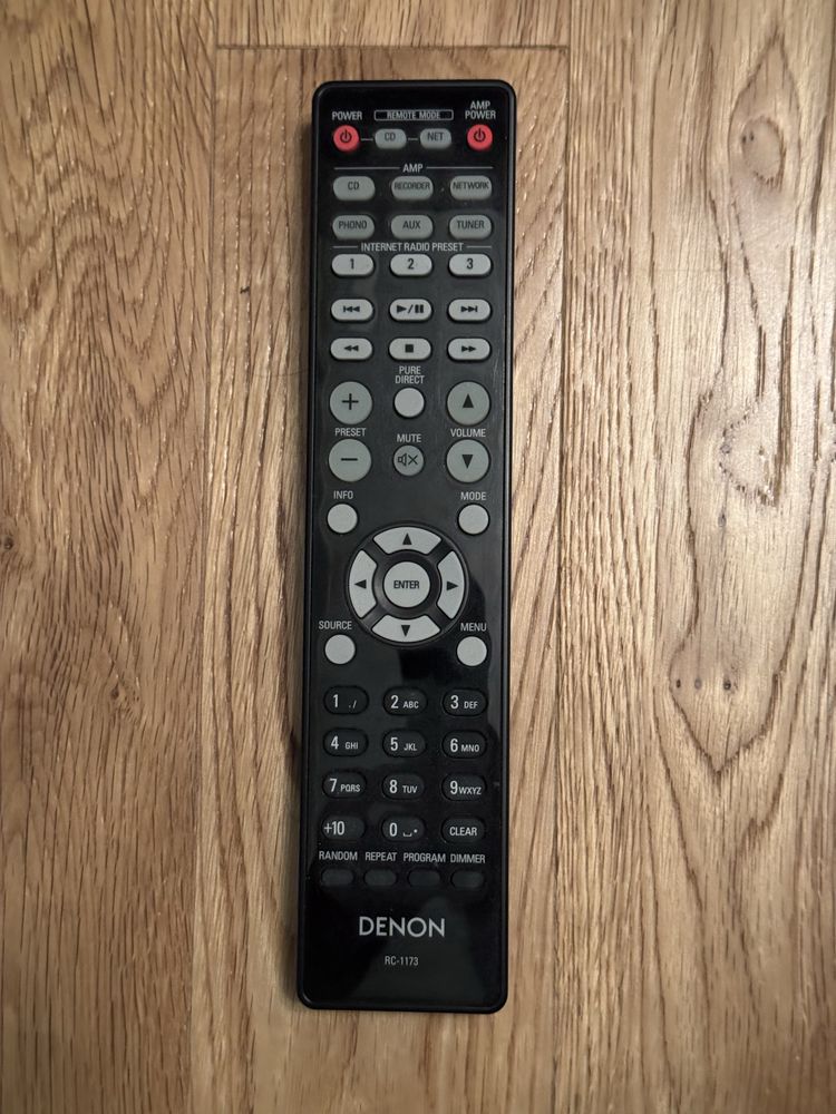 Denon 720 zestaw (wzmacniacz + CD) stan jak NOWE