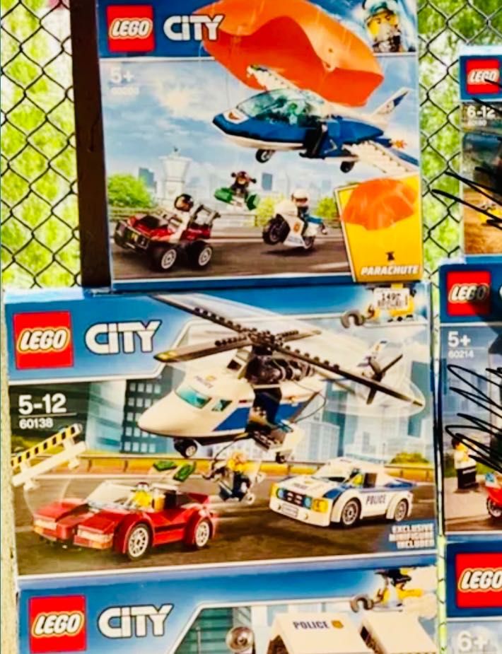 Lego CITY do sprzedania