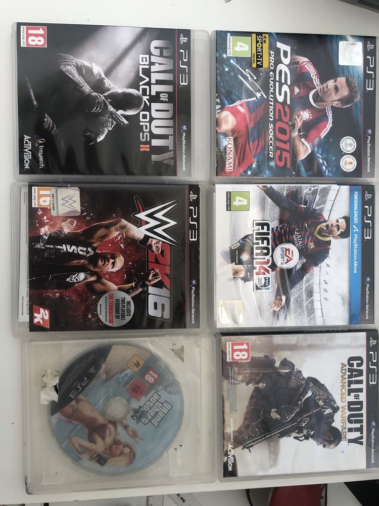 Pack 11 jogos PlayStation 3