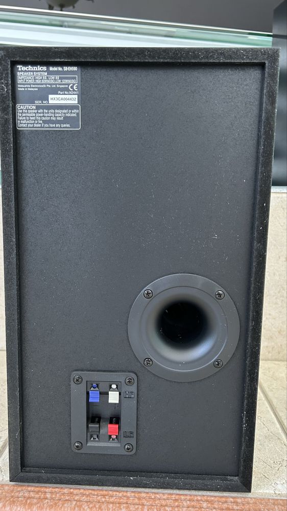 Wieża Technics EH-590 super sprawna