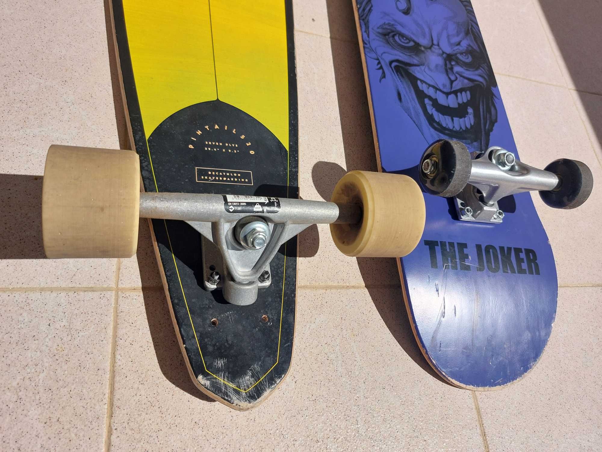Skate shortboard Joker Azul escuro