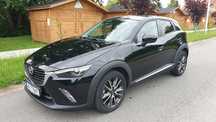 Mazda CX-3 -FULL LED*Kamera*Head Up*Navi, Skóra*Keyless go*Łopatki*Garażowana.