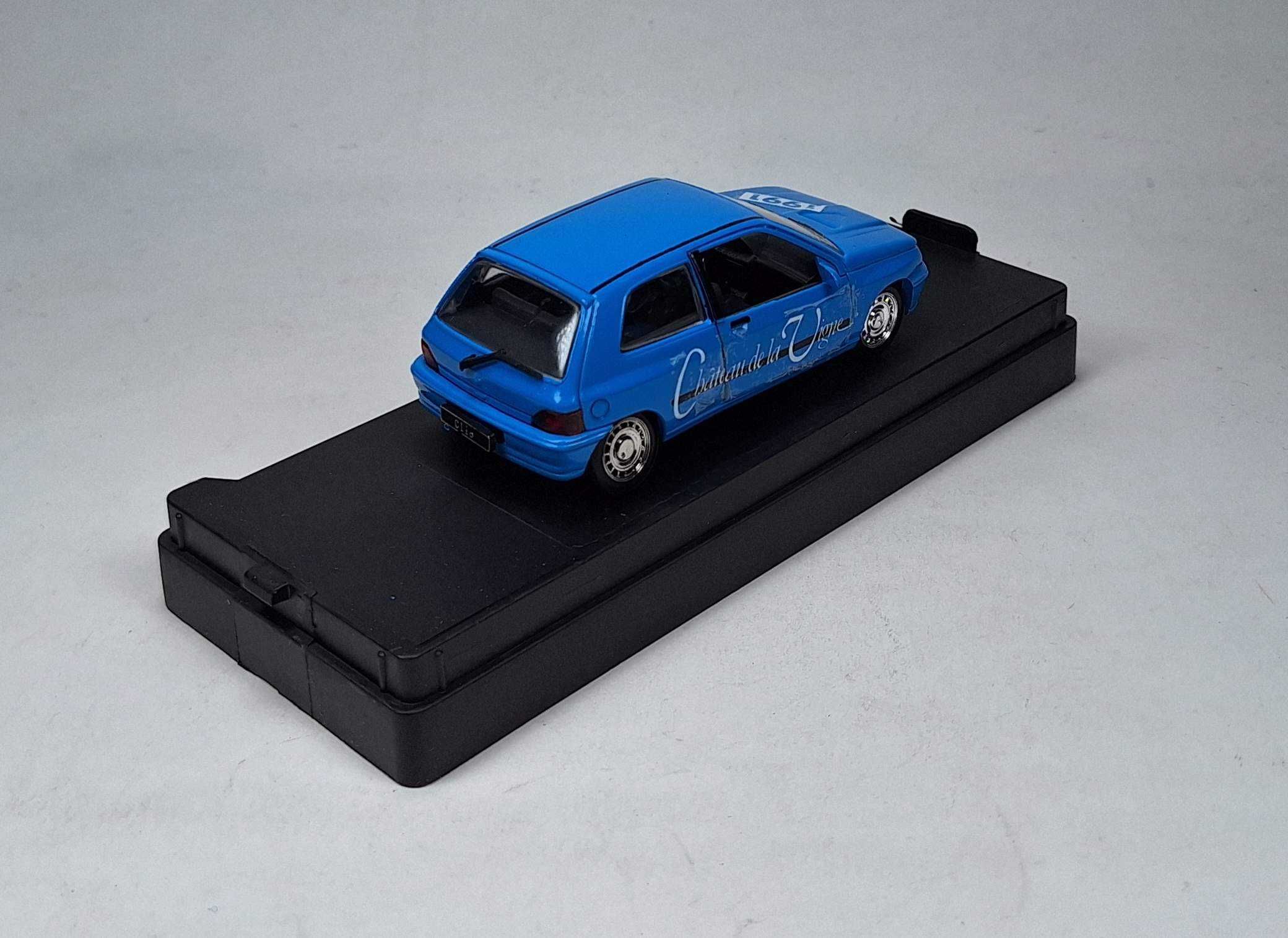 RENAULT CLIO "Chateau de la Vigne" - SOLIDO Limited Edition skala 1:43