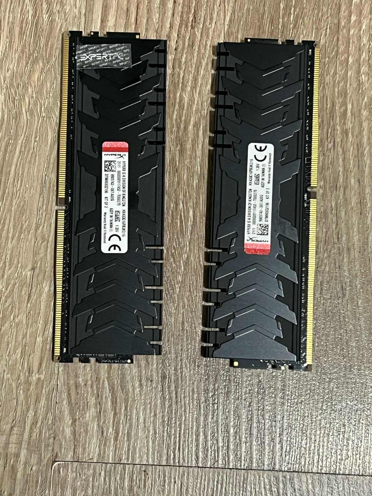 Пам'ять HyperX DDR4-3333 8192MB PC4-26660 Predator (HX433C16PB3/8)