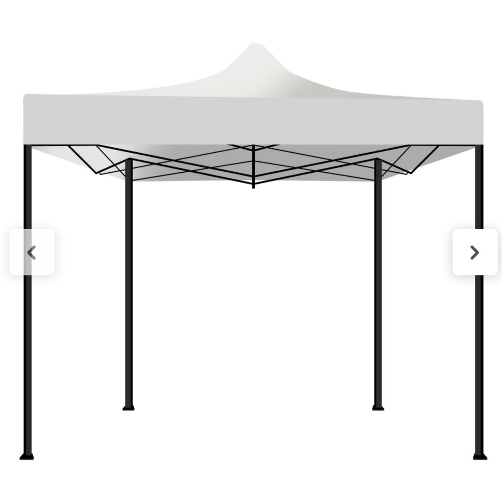 Tenda de jardim / Gazebo 3x3