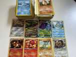 Cartas Pokémon diversos anos