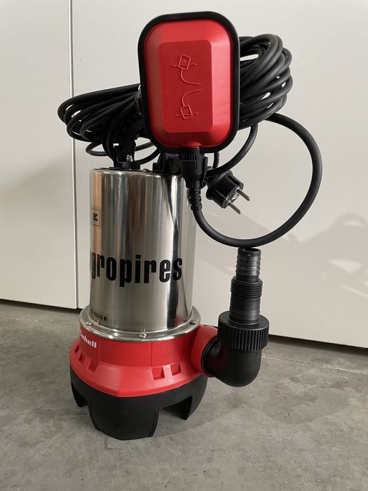 Bomba submersivel inox aguas sujas