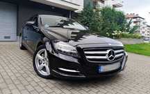 Mercedes-Benz CLS W218 2012r 350CDi 265km 4-Matic Salon Polska Full LED Zamiana