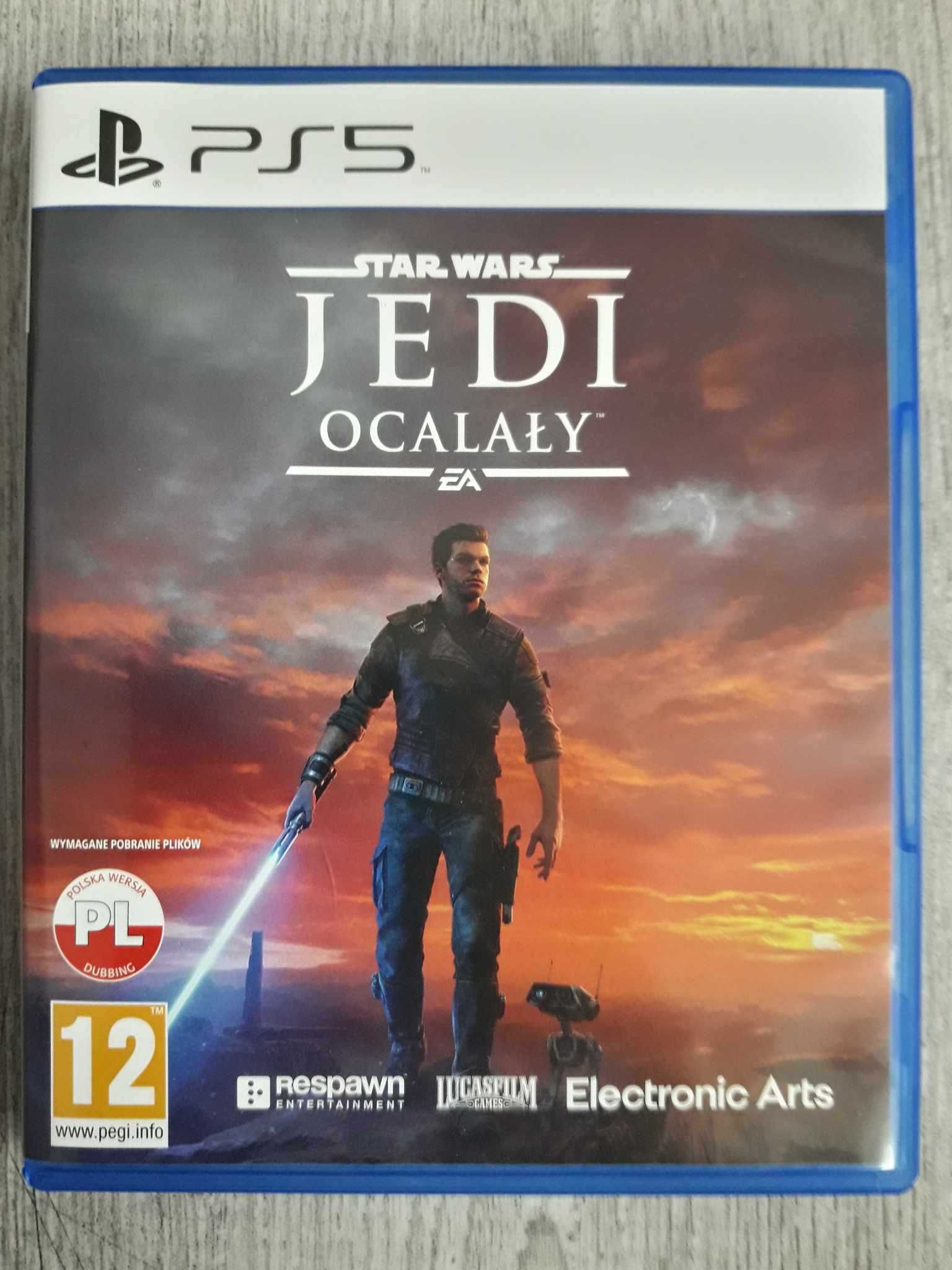 Gra Star Wars Jedi: Ocalały PS5 Playstation