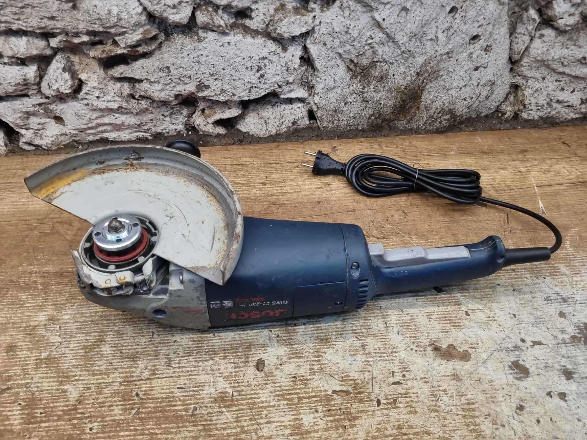 Szlifierka kątowa BOSCH Germany 2100W 230mm - SUPER STAN
