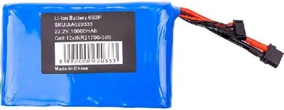 Акумулятори 6s2p 10000mah samsung 50s