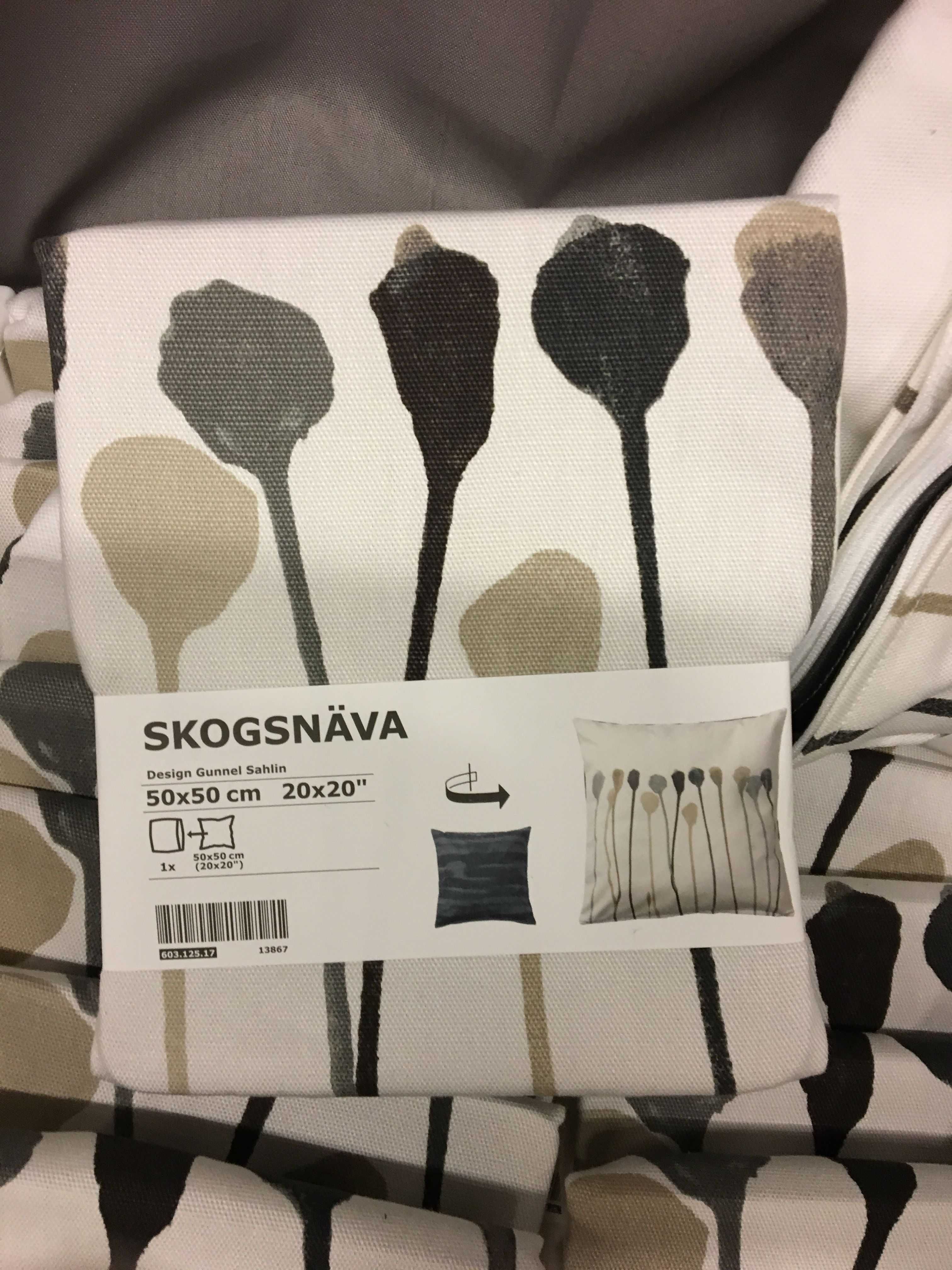 NOWA poszewka na poduszkę - IKEA Skogsnava