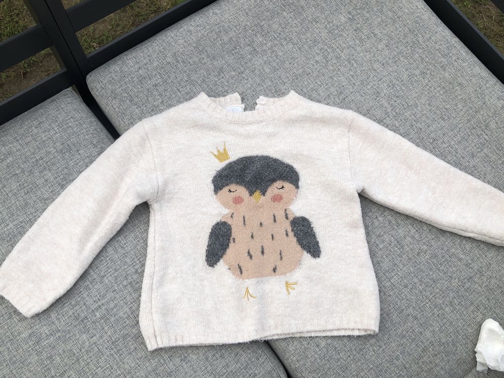 Sweterek Zara rozmiar 110