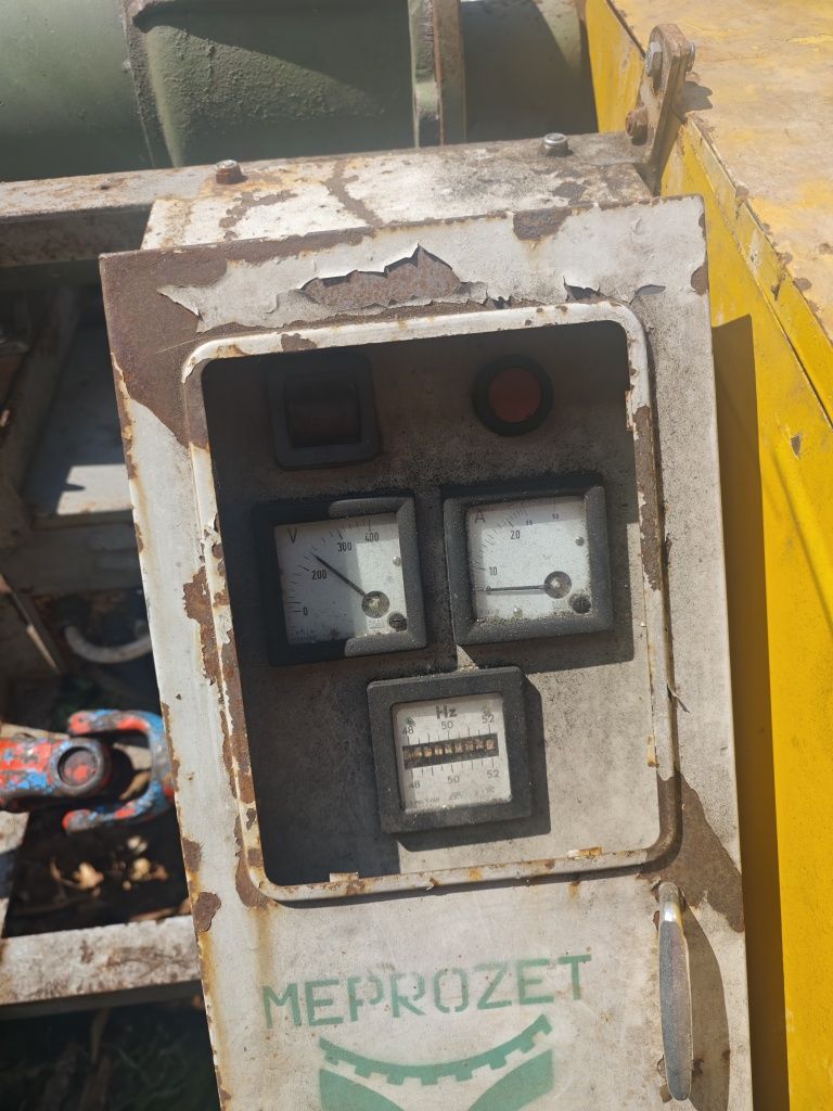 Agregat prądotwórczy MEPROZET 10 KVA na wom