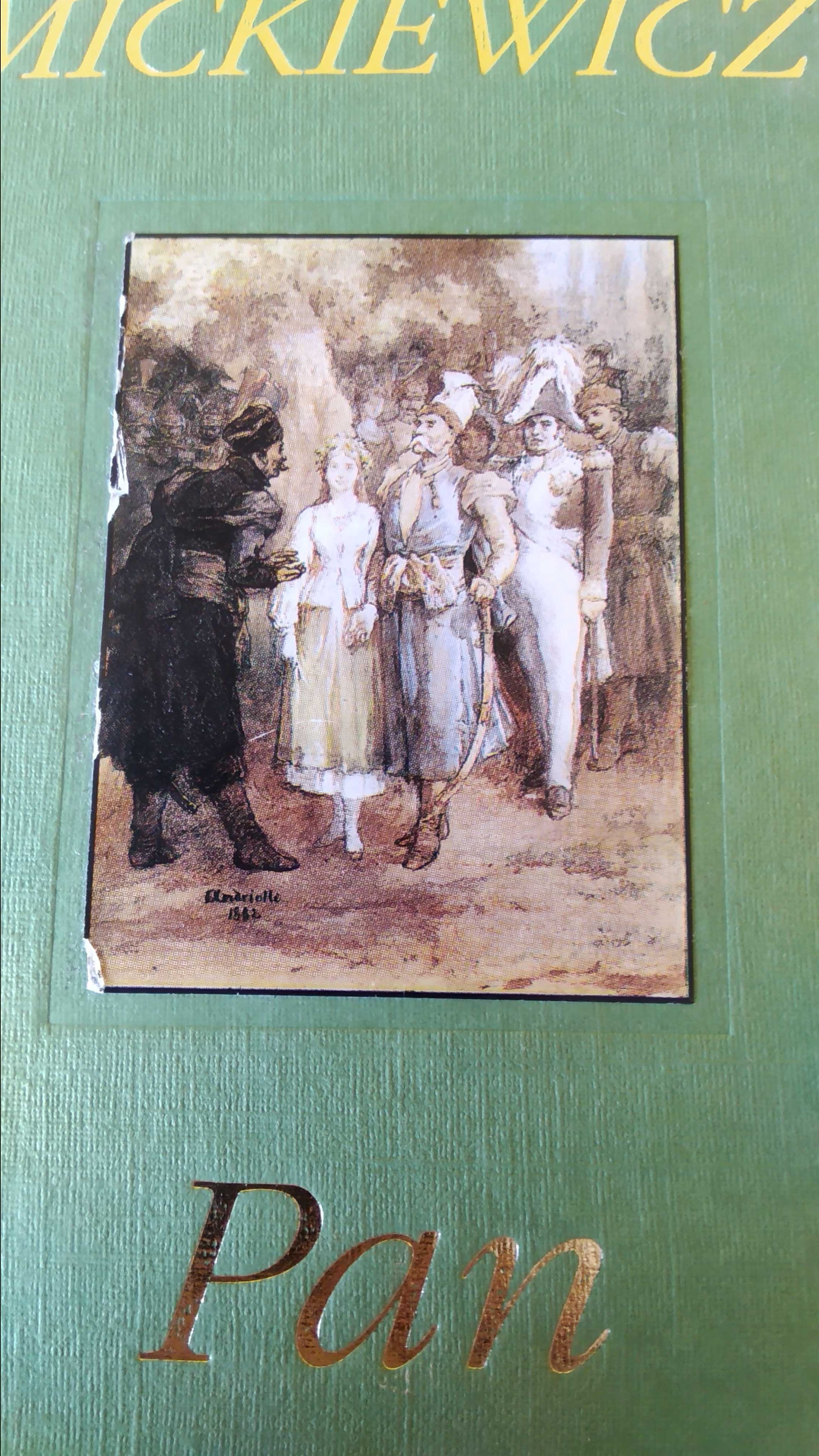 ,,Pan Tadeusz" - Adam Mickiewicz + opracowanie
