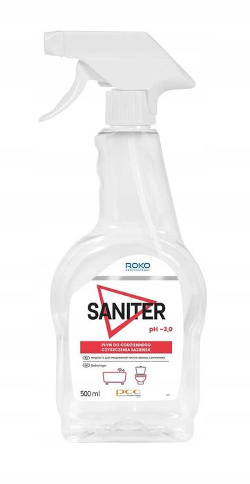 ROKO Saniter Płyn do czyszczenia sanitariatów ŁAZIENKA Wc 500ml