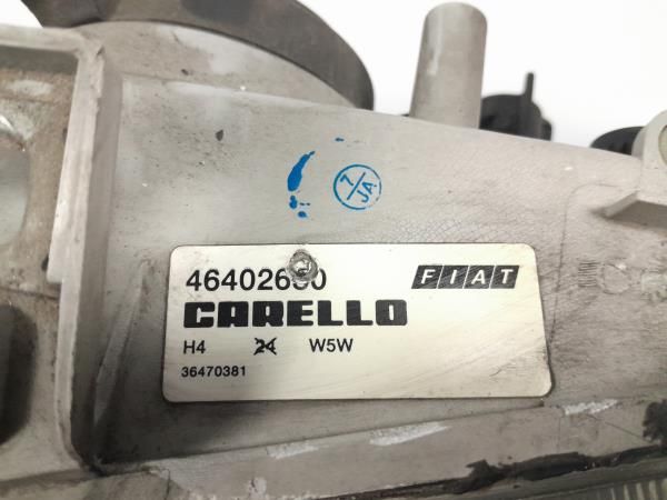 Ótica / farol esquerda FIAT Punto (176_)