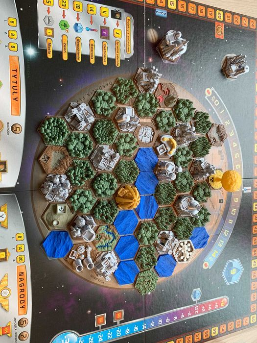 OPIS! Terraformacja Marsa - komplet modeli 3D PREMIUM + insert 2gi gat