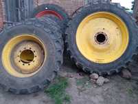 Koła wąskie 380/85 r30 14.9 380/90 r46 John Deere Massey mf Fendt