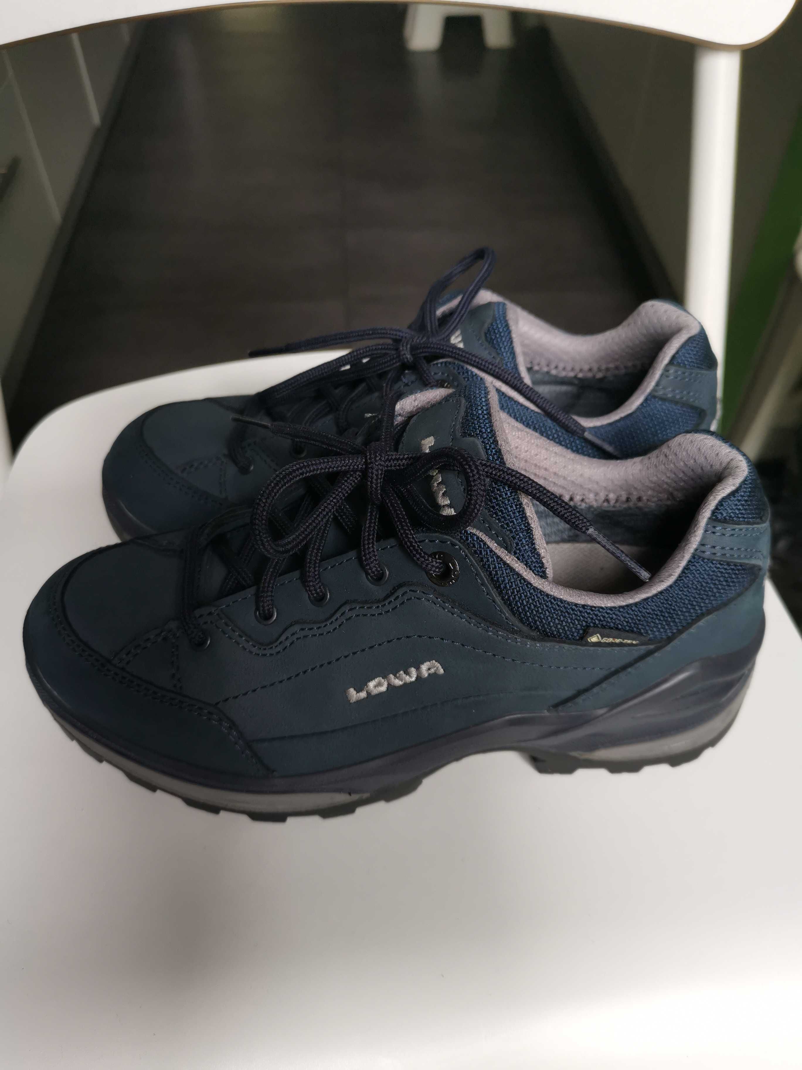 Buty trekingowe damskie Lowa rozmiar 36. 5, z Gore tex i vibrama